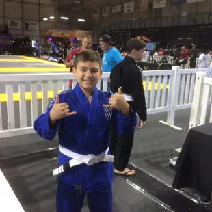 Future champ and leader !!