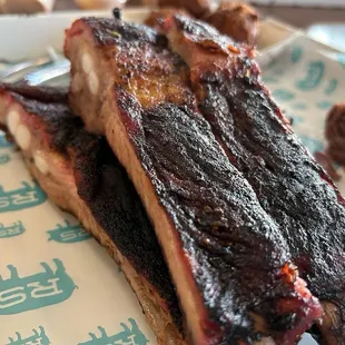 Barbecue ribs