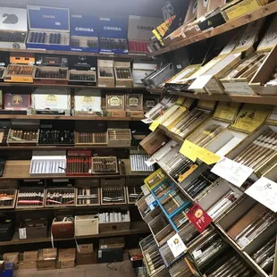 full humidor With the best cigars in town