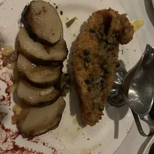 Grouper piccata -soo good!