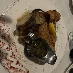 The Grouper Piccata is incredibly good!!