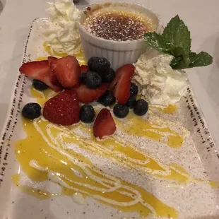 Creme brûlée
