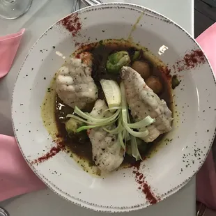 Monk fish curry (special)