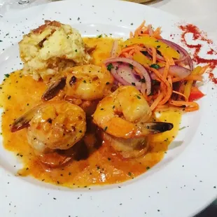 Woodford Reserve Shrimp