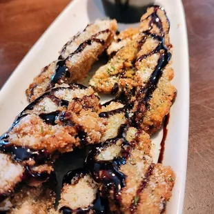 Crispy Mushrooms App