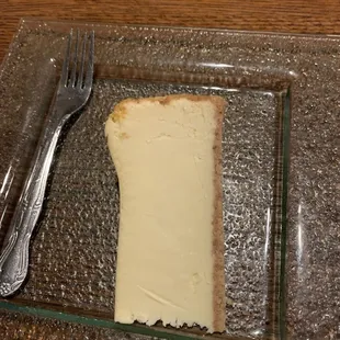 Real cheesecake