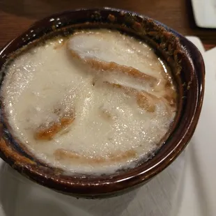 French onion soup