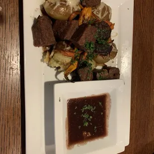 Braised short rib