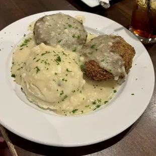 Chicken croquettes