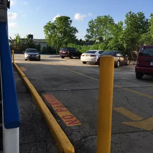 Parking lot