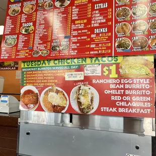 Rodolfo&apos;s Breakfast and Lunch Menu