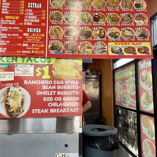 Rodolfo&apos;s Combination Plates Menu