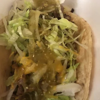 Beef Taco