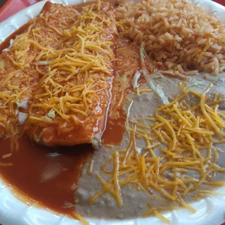 Cheese Enchilada