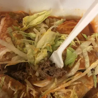 Beef Enchilada