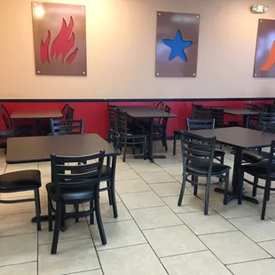 Nice remodel inside.