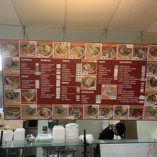 Current menu 09/25/20