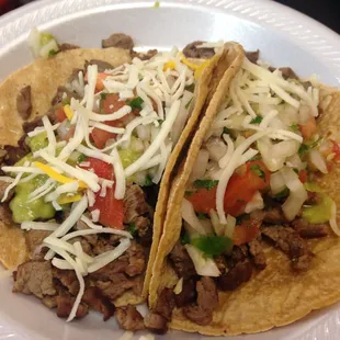 Carne Asada Tacos $2.35/each
