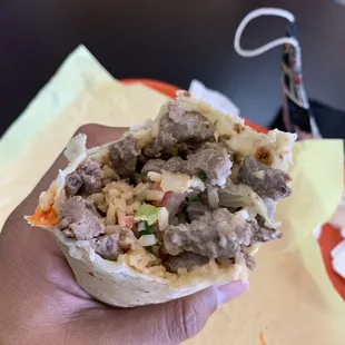 Carne Asada Burrito