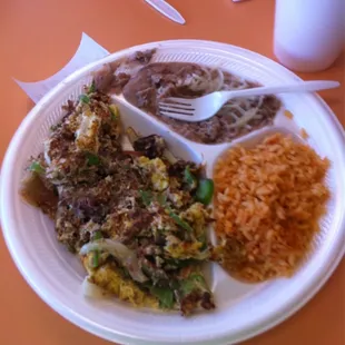 Machaca Plate