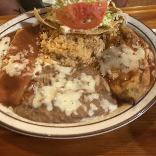 Cheese Enchilada