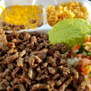 Carne Asada Plate