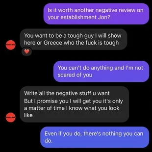 Owner has a heavy drinking issue, many years of alcoholism.