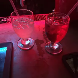 2 for 1 vodka pineapple/ cranberry