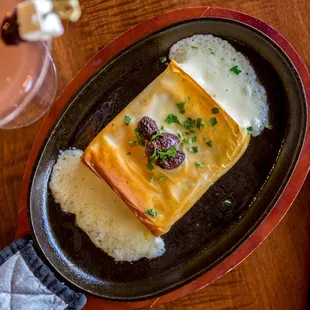 Flakey Saganaki