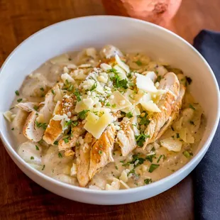 Chicken Alfredo Fettuccine