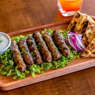 Albanian Kebab (Qofte/Cevapi)