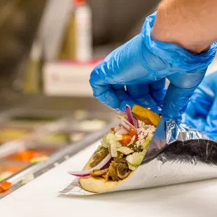 Traditional Gyro