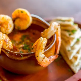 Shrimp Volcano