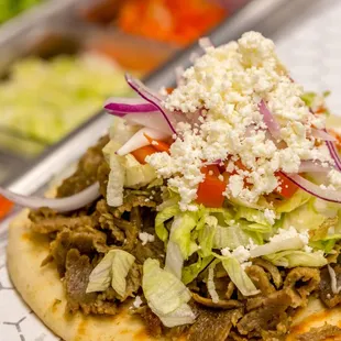 Traditional Gyro