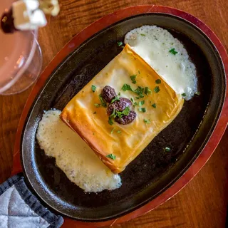 Flakey Saganaki