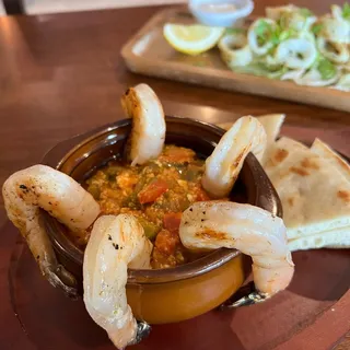 Shrimp Volcano
