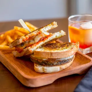 Eggplant Parmesan Panini