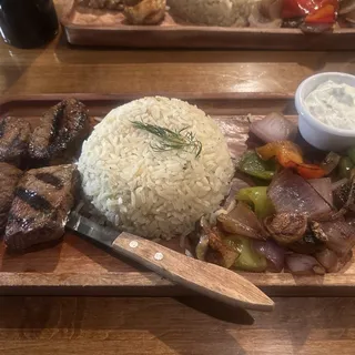 Kebab Steak Souvlaki