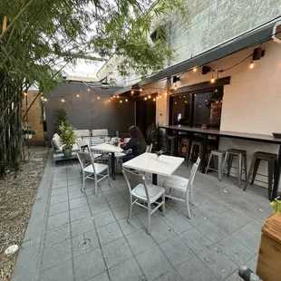 Private Patio