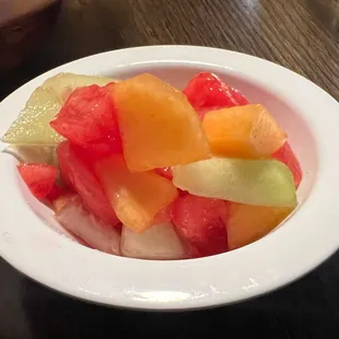 Fruits on the side