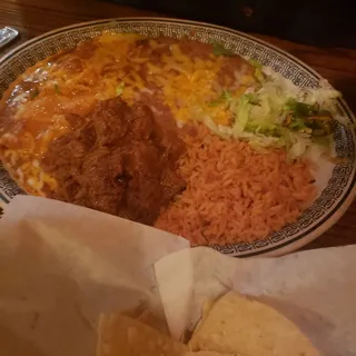 Cheese Enchilada