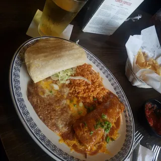 Enchilada & Taco