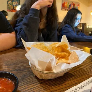 Chips and Salsa..... Delish