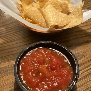 Chips and salsa