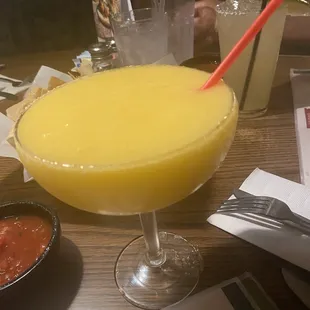 Mango margarita