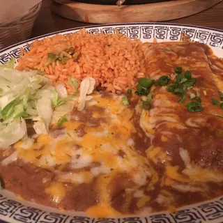 Cheese Enchilada