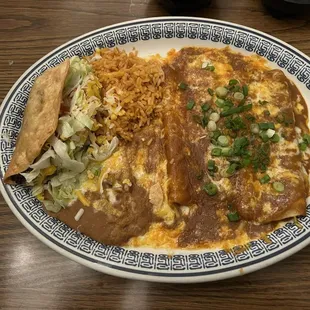 Combo Plate
