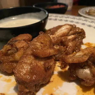 Mexi wings spicy