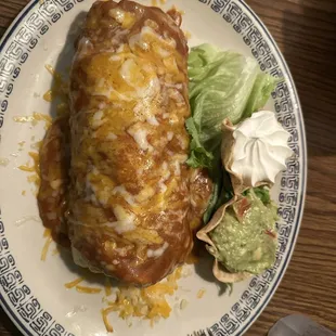 Ultimate Burrito