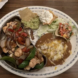 Beef Fajitas
